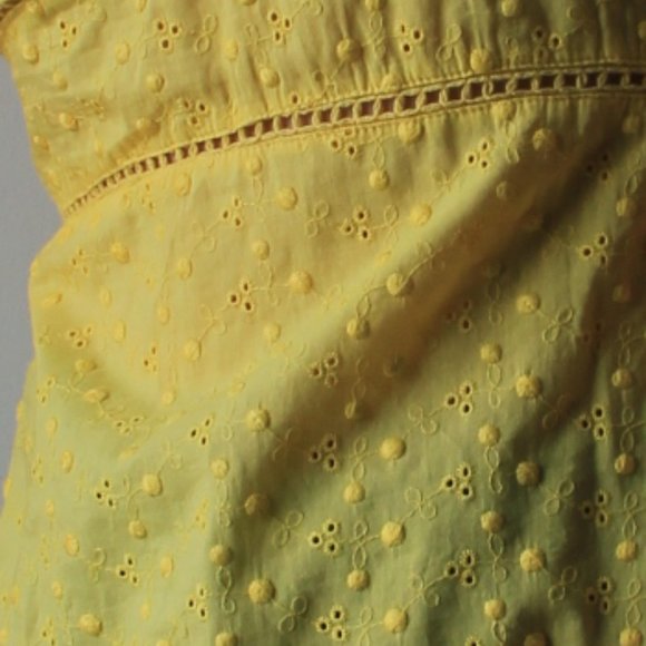 Pepe jeans yellow halter top - Picture 4 of 5